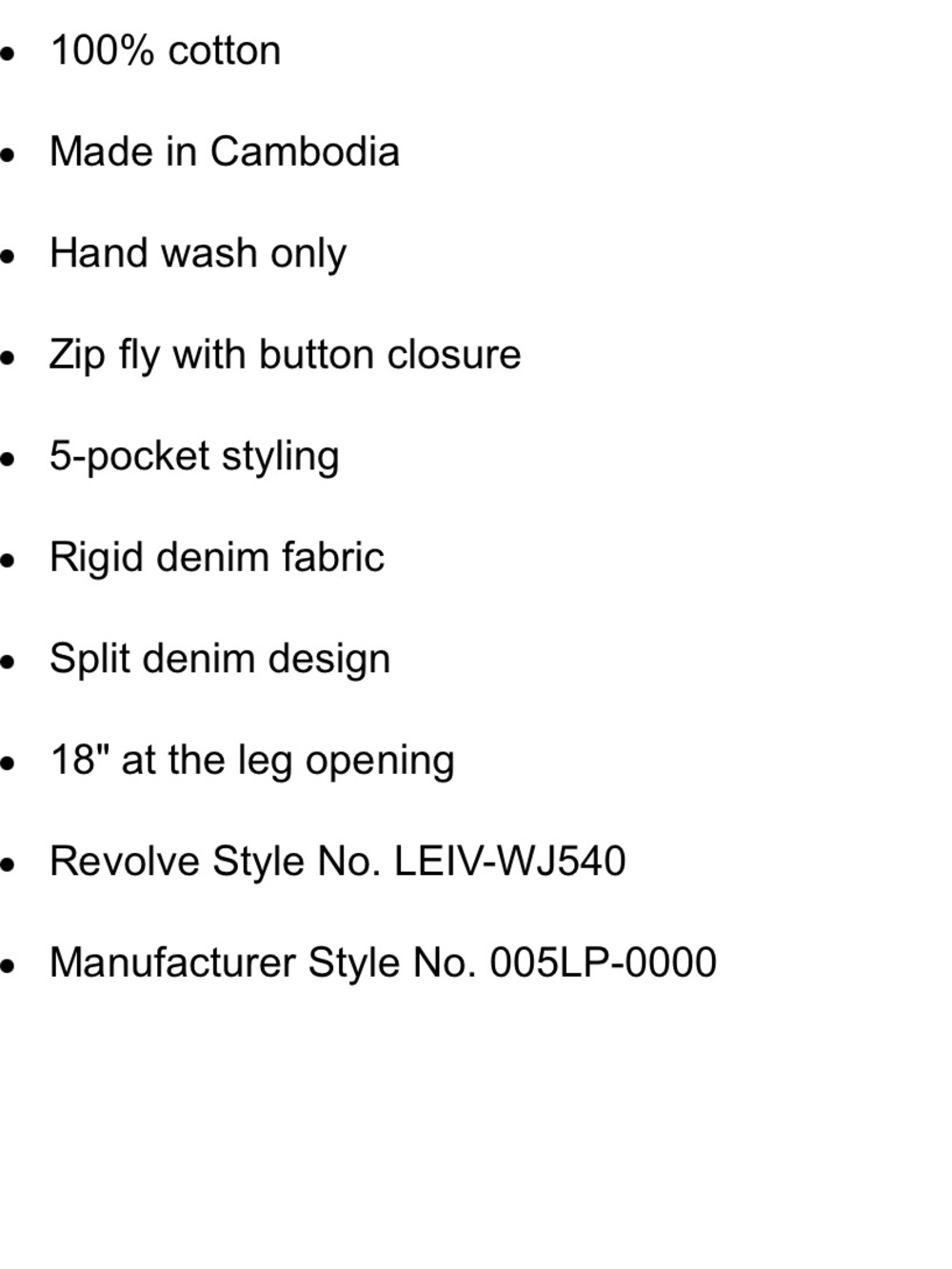 Levis low loose Decon jeans - Picture 10 of 10